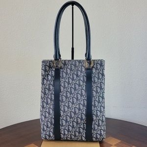 CHRISTIAN DIOR Diorissimo dioriviera cloth tote